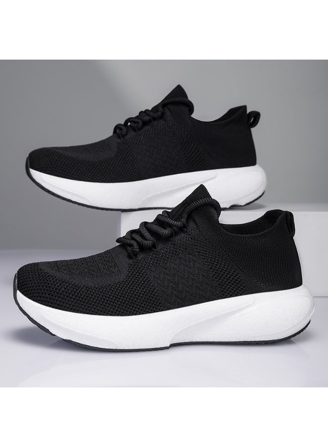 Men Sport Running Shoes Athletic Trainning Walk Breathable Comfortable Lightweight Non-Slip Sneakers for Gym Workout Daily Wear - Image 4